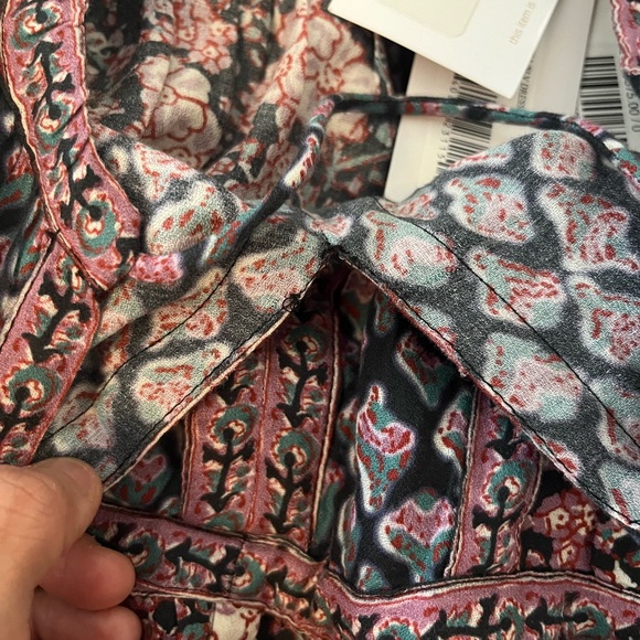 Sea New York Long Sleeve Floral Print Mini Dress - Picture 3 of 8